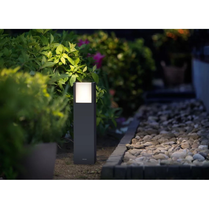 Philips - LED Zunanja svetilka ARBOUR LED/3,8W/230V 40 cm 2700K IP44