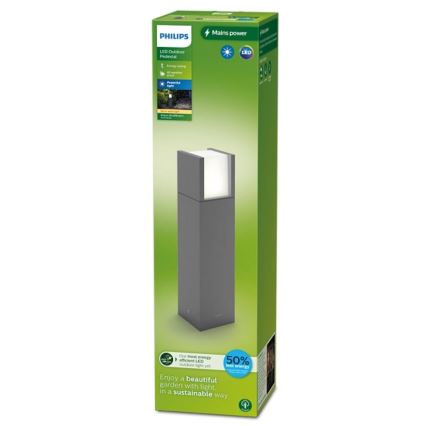 Philips - LED Zunanja svetilka ARBOUR LED/3,8W/230V 40 cm 2700K IP44