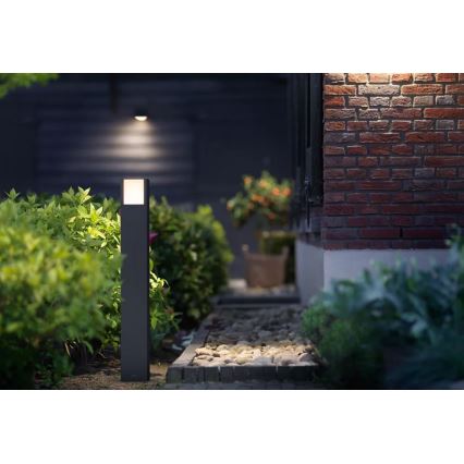 Philips - LED Zunanja svetilka ARBOUR LED/3,8W/230V 77 cm 2700K IP44