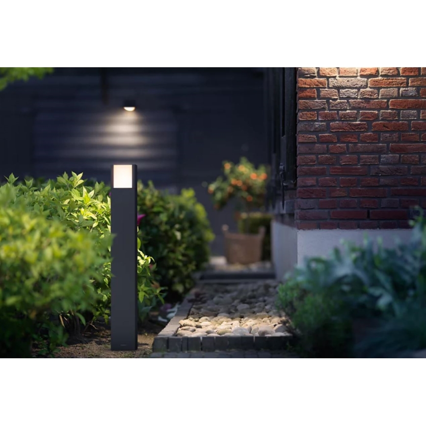 Philips - LED Zunanja svetilka ARBOUR LED/3,8W/230V 77 cm 2700K IP44