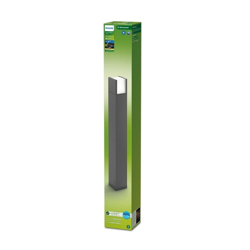 Philips - LED Zunanja svetilka ARBOUR LED/3,8W/230V 77 cm 2700K IP44