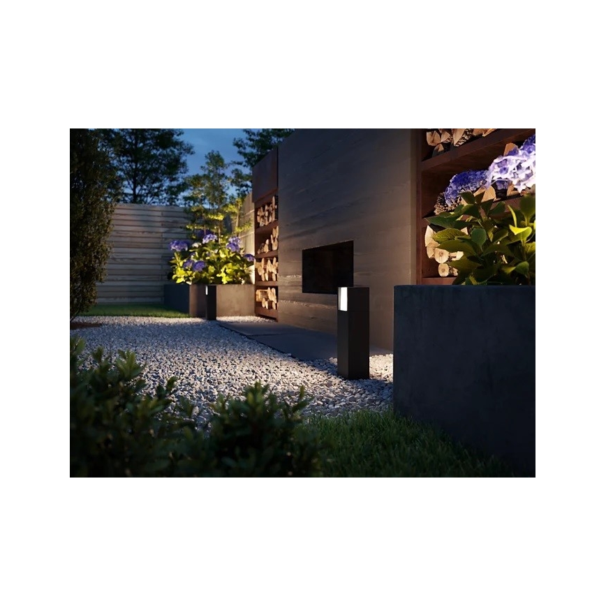 Philips - LED Zunanja svetilka LED/6W/12V 2700K IP44