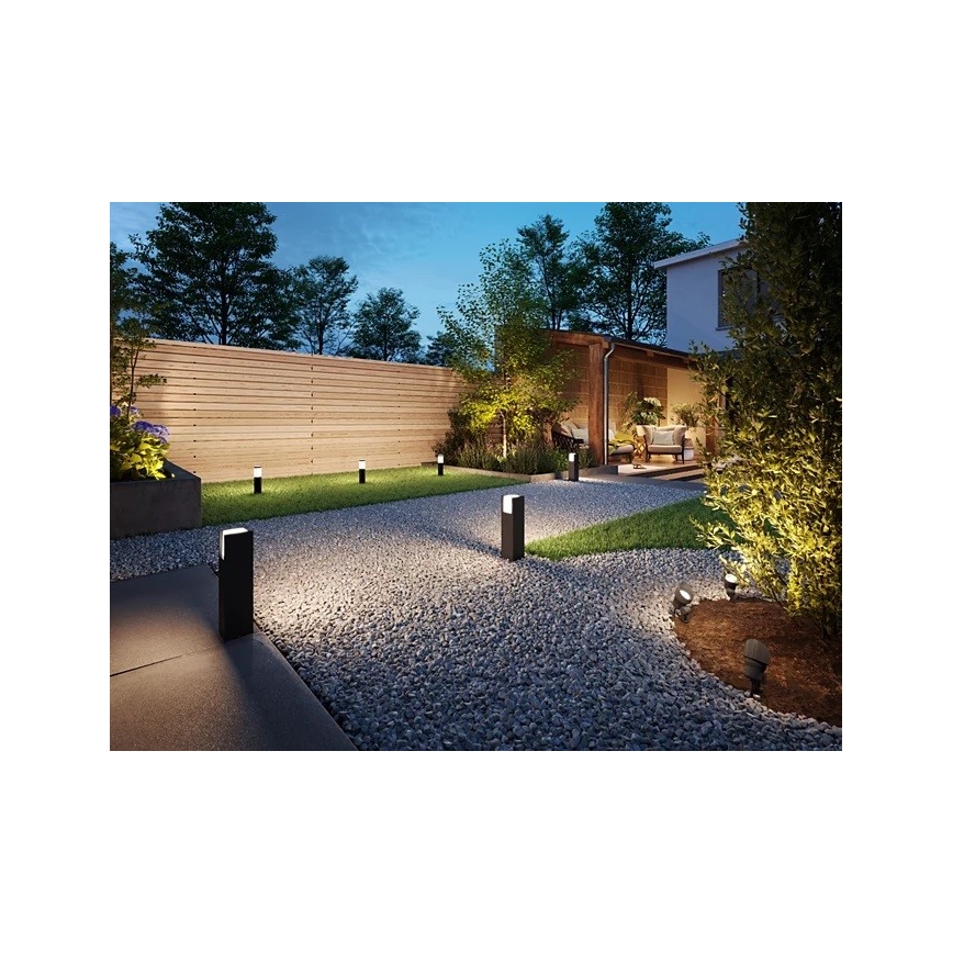 Philips - LED Zunanja svetilka LED/6W/12V 2700K IP44