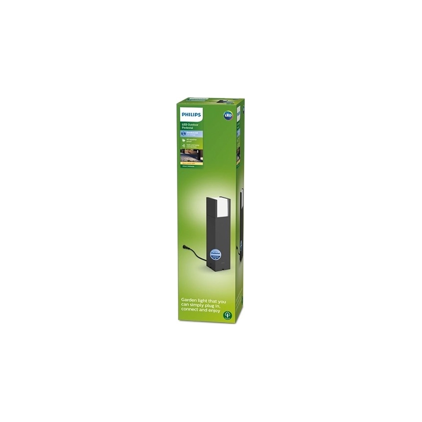 Philips - LED Zunanja svetilka LED/6W/12V 2700K IP44
