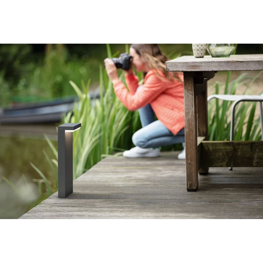 Philips - LED Zunanja svetilka BUSTAN LED/3,8W/230V 2700K 40 cm IP44