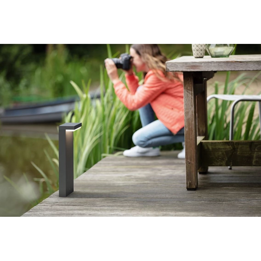 Philips - LED Zunanja svetilka BUSTAN LED/3,8W/230V 2700K 77 cm IP44