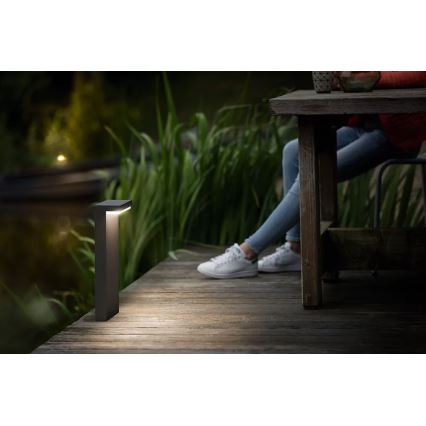 Philips - LED Zunanja svetilka BUSTAN LED/3,8W/230V 2700K 77 cm IP44