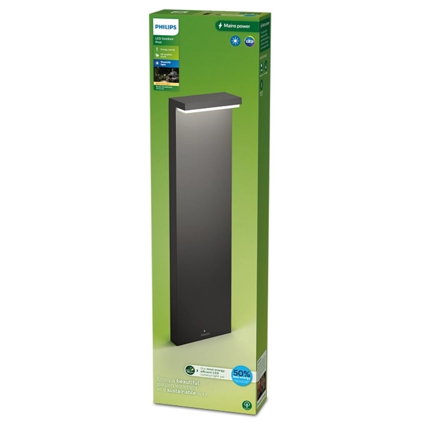 Philips - LED Zunanja svetilka BUSTAN LED/3,8W/230V 2700K 77 cm IP44