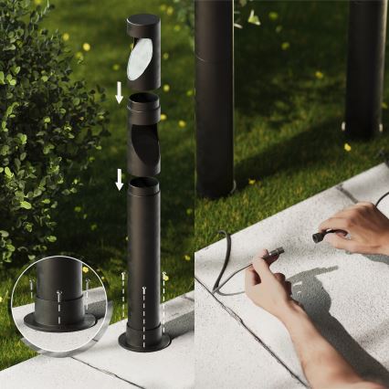 Philips - LED Zunanja svetilka GARDENLINK DESI LED/1,5W/24V 2700K IP44