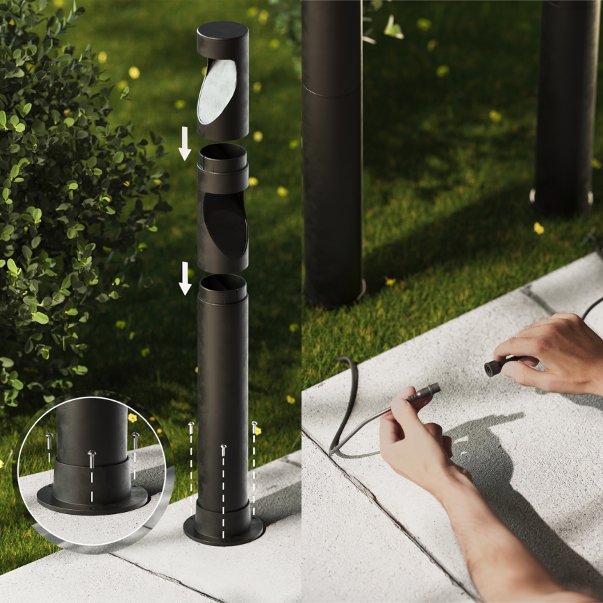 Philips - LED Zunanja svetilka GARDENLINK DESI LED/1,5W/24V 2700K IP44