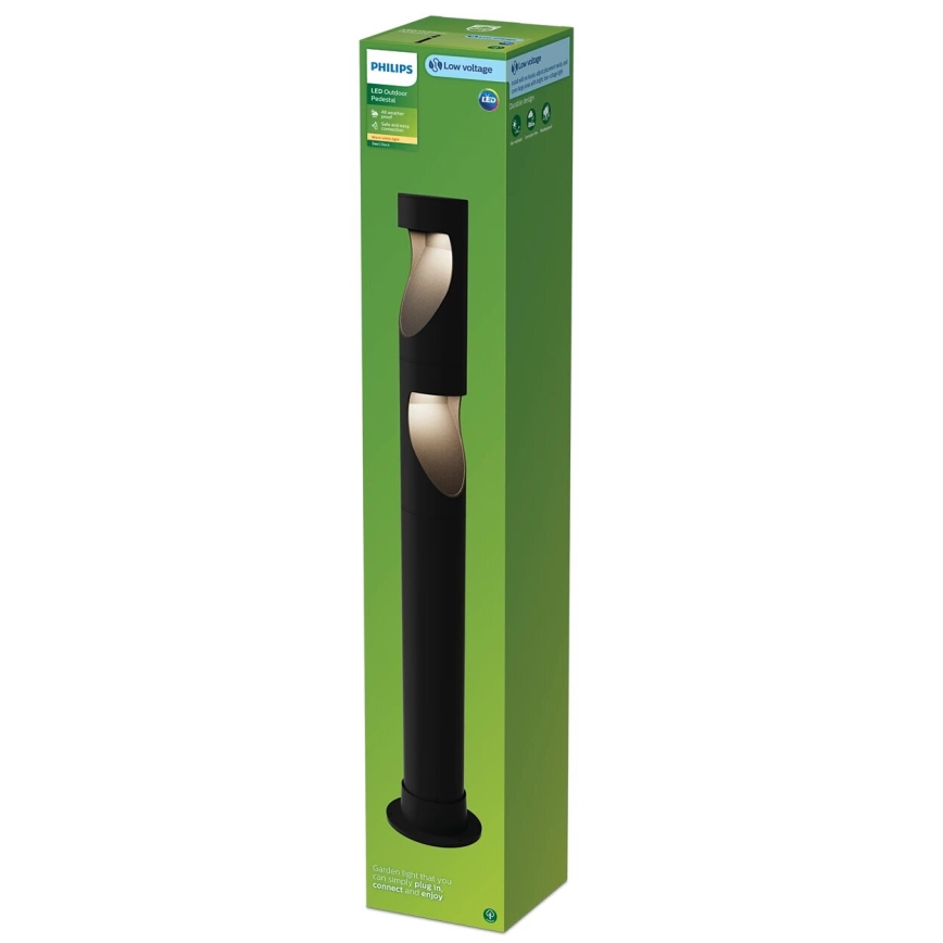 Philips - LED Zunanja svetilka GARDENLINK DESI LED/1,5W/24V 2700K IP44