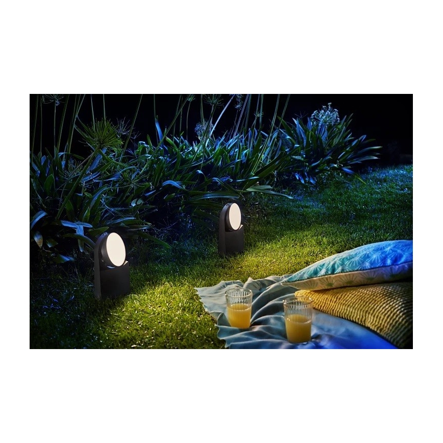 Philips - LED Zunanja svetilka LED/7W/230V 2700K IP44