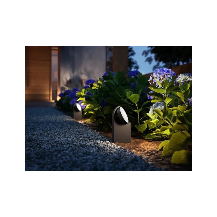 Philips - LED Zunanja svetilka LED/7W/230V 2700K IP44