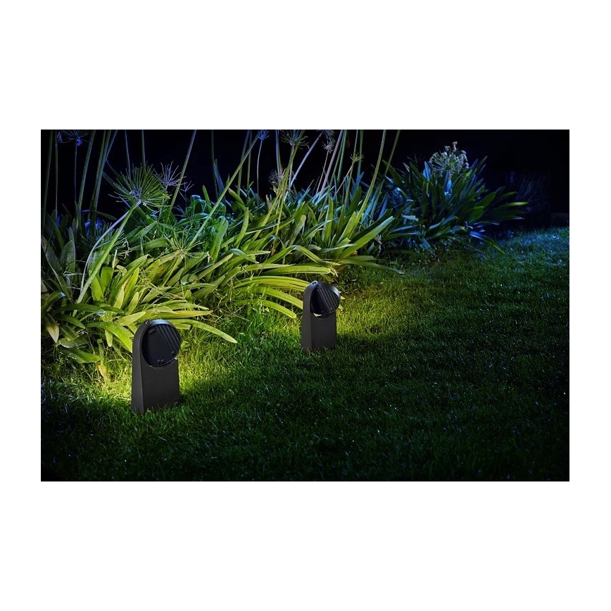 Philips - LED Zunanja svetilka LED/7W/230V 2700K IP44