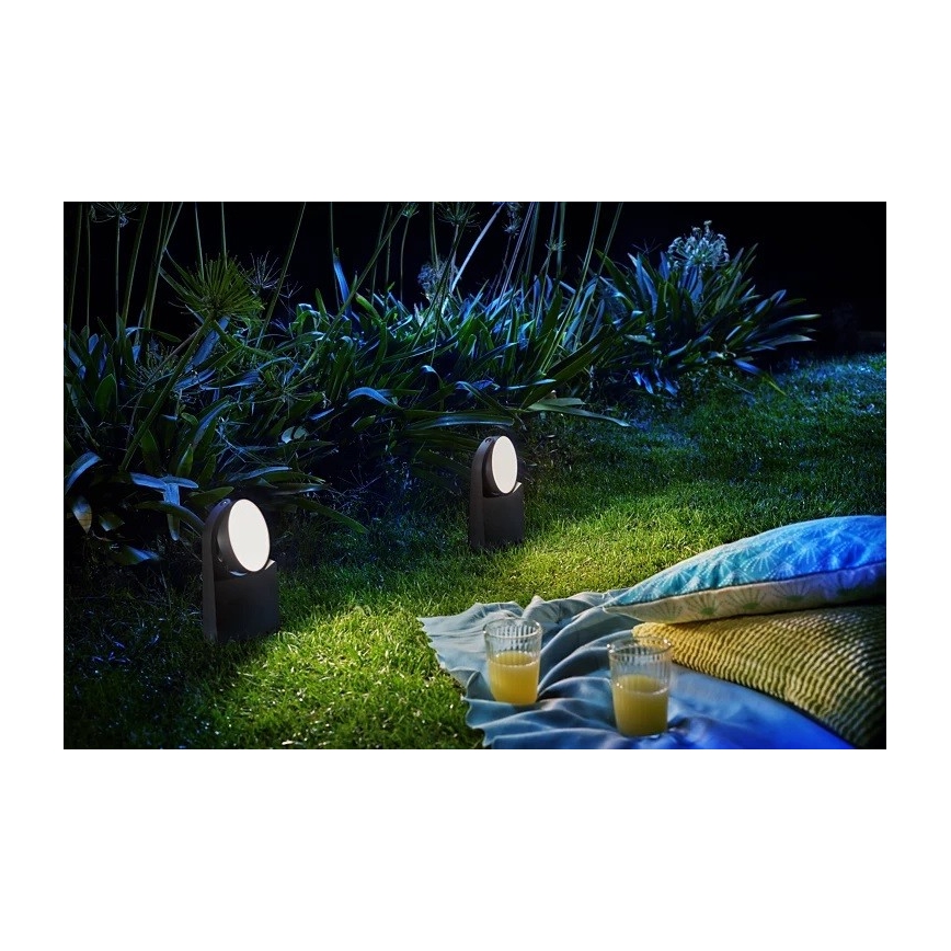 Philips - LED Zunanja svetilka LED/7W/230V 4000K IP44
