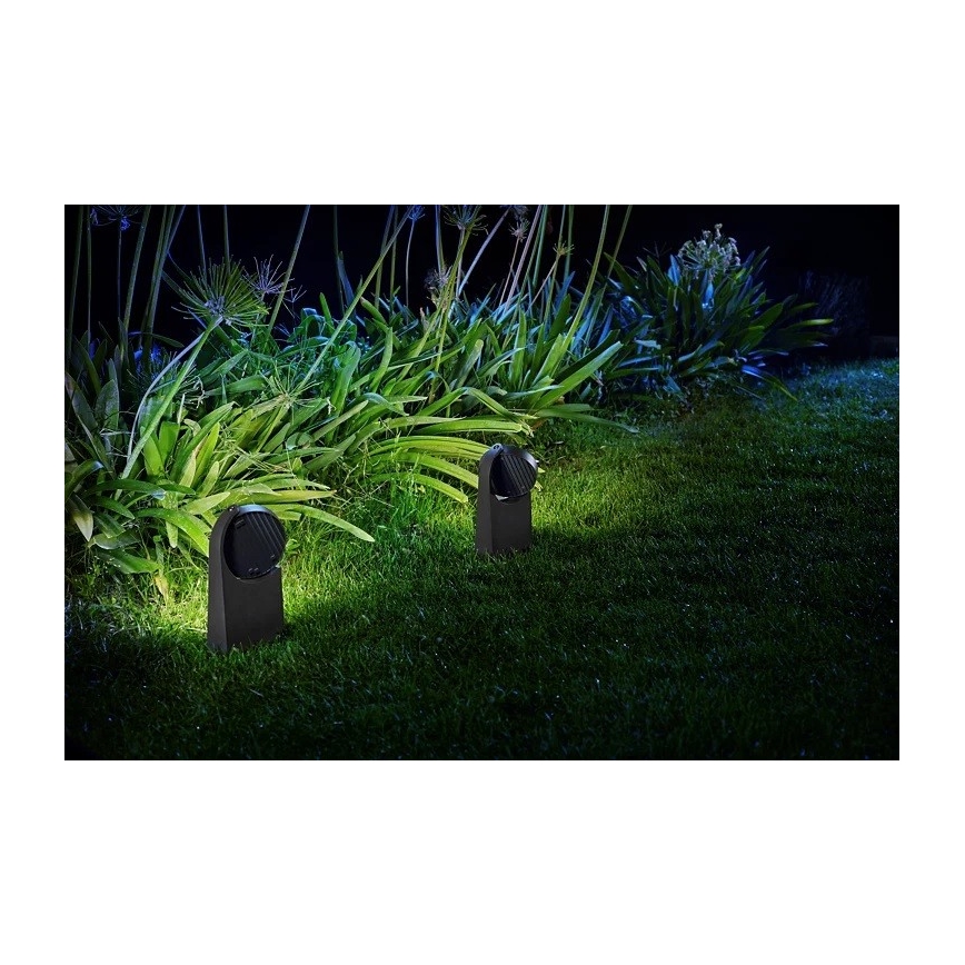 Philips - LED Zunanja svetilka LED/7W/230V 4000K IP44