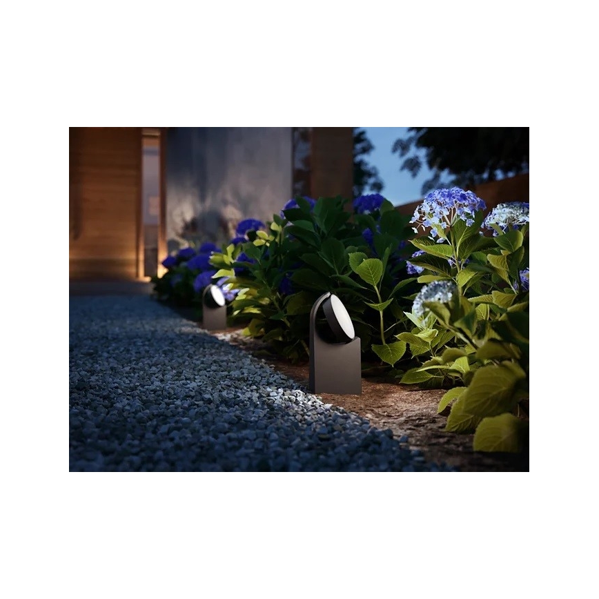 Philips - LED Zunanja svetilka LED/7W/230V 4000K IP44