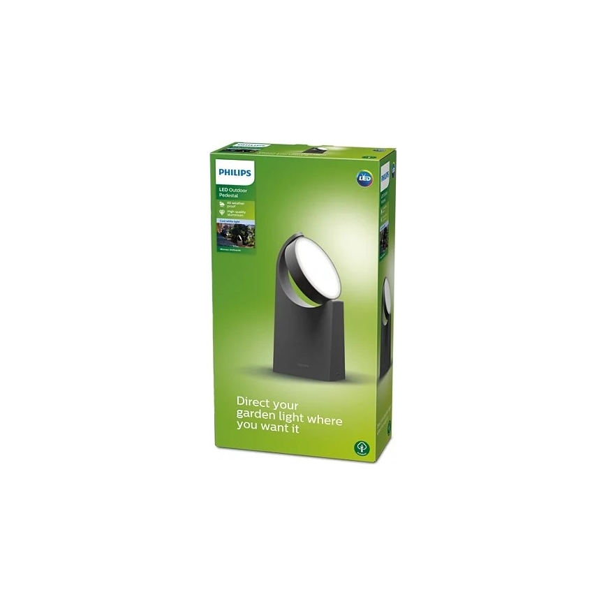 Philips - LED Zunanja svetilka LED/7W/230V 4000K IP44