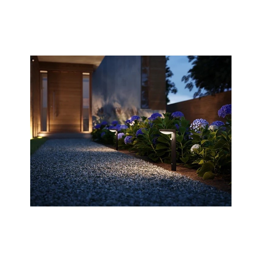 Philips - LED Zunanja svetilka s senzorjem LED/9W/230V 2700K IP44