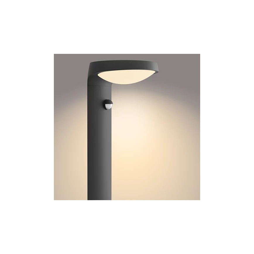 Philips - LED Zunanja svetilka s senzorjem LED/9W/230V 2700K IP44