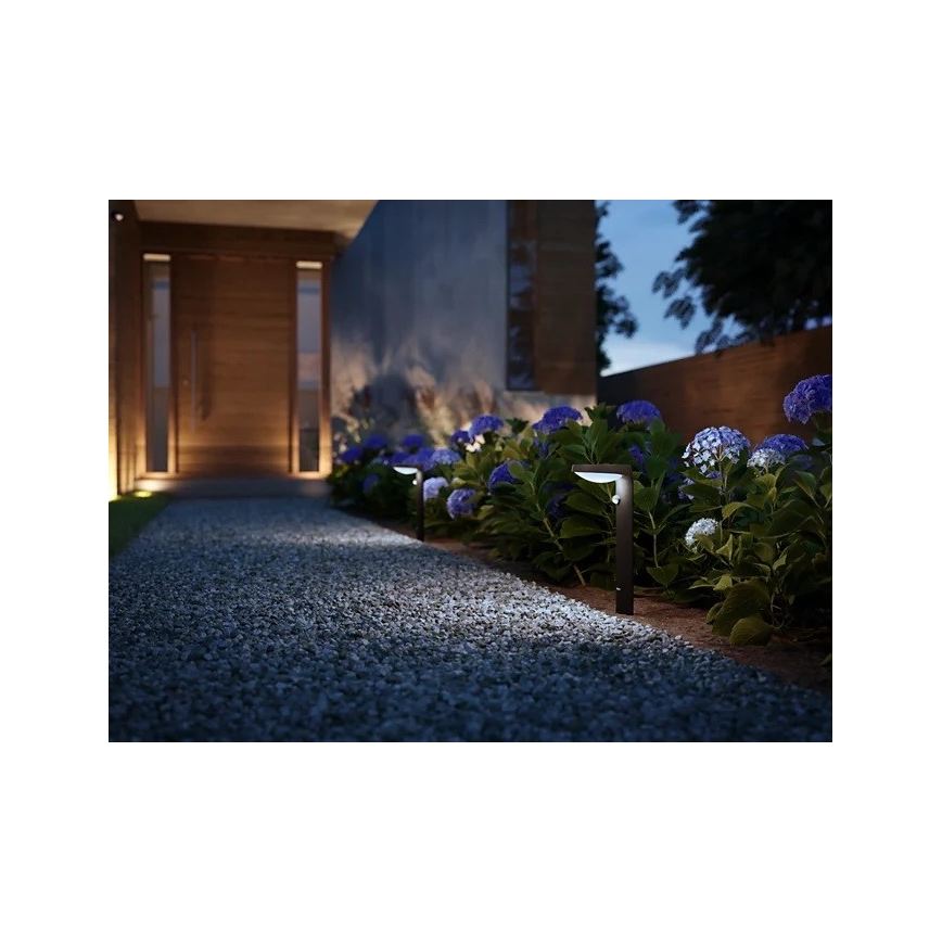 Philips - LED Zunanja svetilka s senzorjem LED/9W/230V 4000K IP44