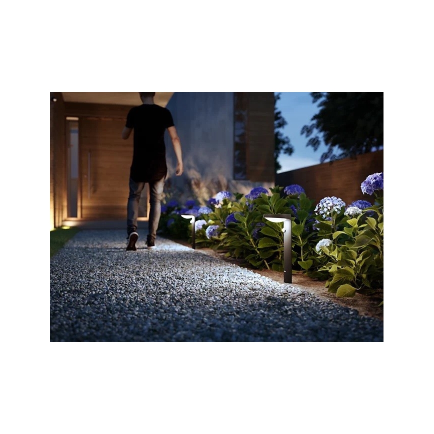 Philips - LED Zunanja svetilka s senzorjem LED/9W/230V 4000K IP44