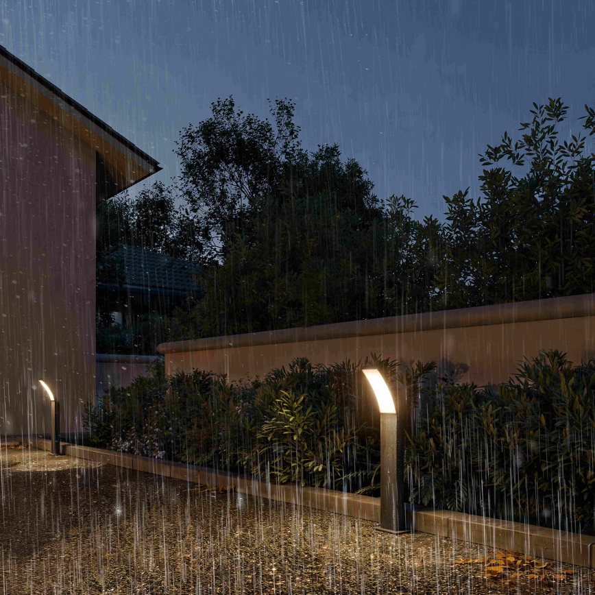 Philips - LED zunanja svetilka SPLAY LED/4,3W/230V 2700K 60 cm IP44