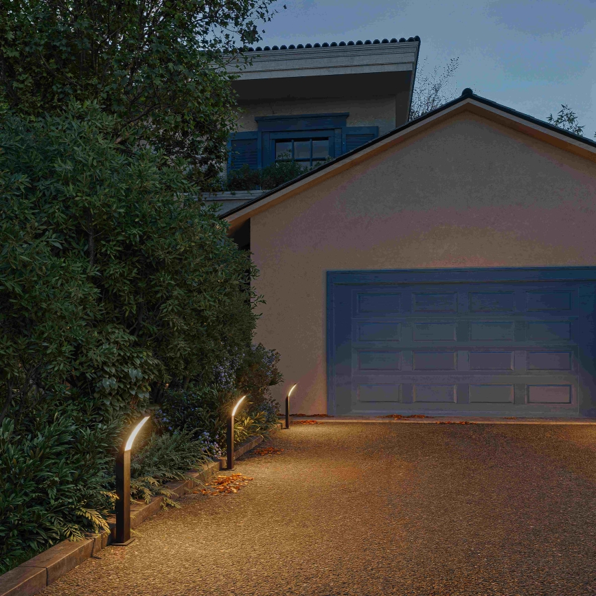 Philips - LED zunanja svetilka SPLAY LED/4,3W/230V 2700K 60 cm IP44