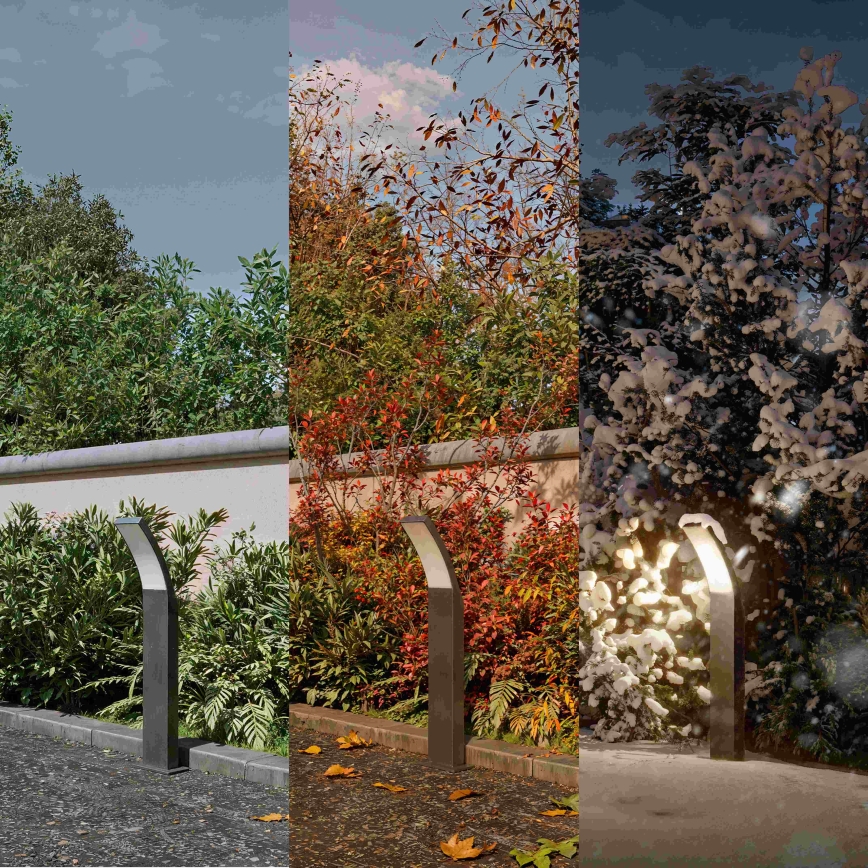 Philips - LED zunanja svetilka SPLAY LED/4,3W/230V 2700K 60 cm IP44