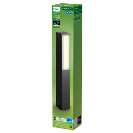 Philips - LED Zunanja svetilka STRATOSPHERE LED/3,8W/230V 42 cm 2700K IP44