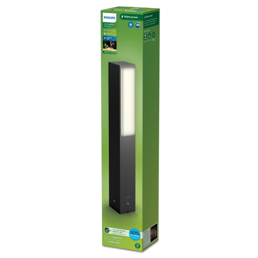 Philips - LED Zunanja svetilka STRATOSPHERE LED/3,8W/230V 42 cm 2700K IP44