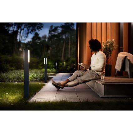 Philips - LED Zunanja svetilka STRATOSPHERE LED/3,8W/230V 77 cm 4000K IP44