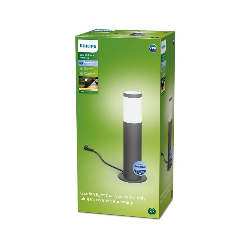 Philips - LED Zunanja svetilka GARDENLINK LED/6W/12V 2700K IP44