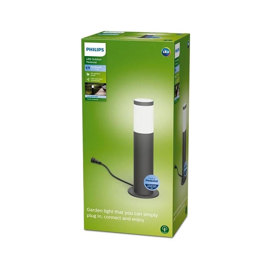 Philips - LED Zunanja svetilka GARDENLINK LED/6W/12V 4000K IP44