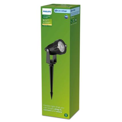 Philips - LED Zunanji reflektor CAPER LED/1,5W/24V IP44
