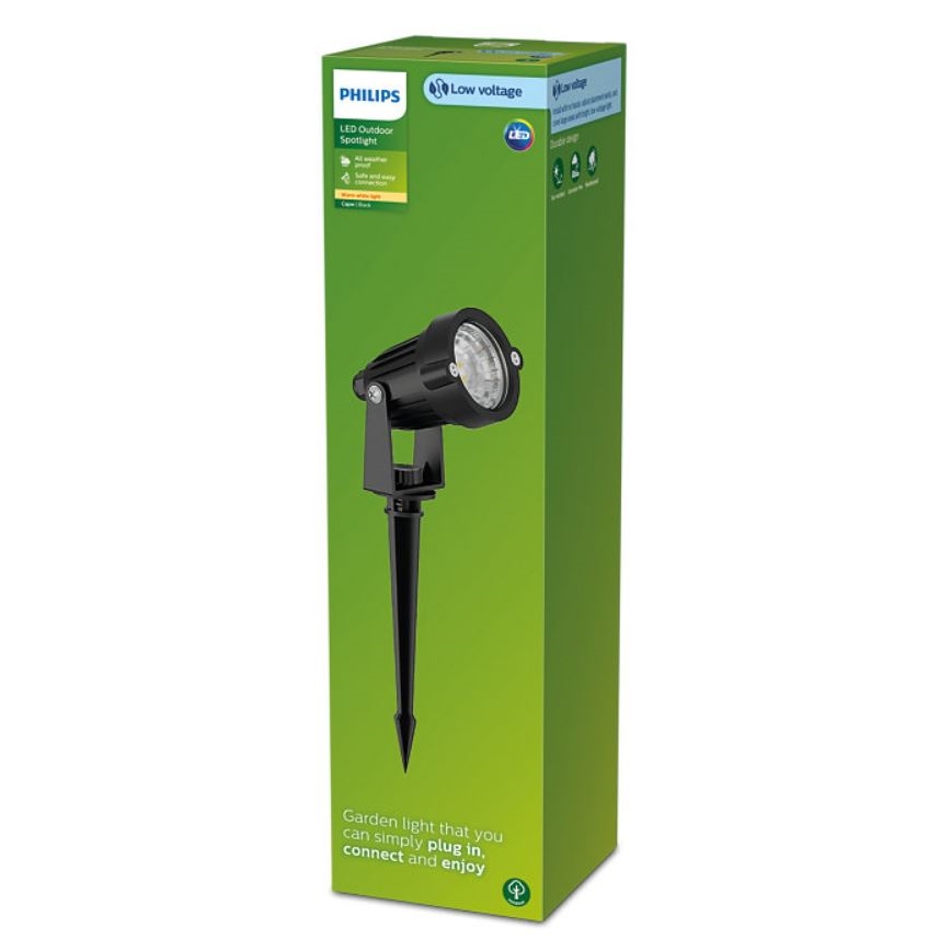 Philips - LED Zunanji reflektor CASPER LED/1,5W/24V IP44