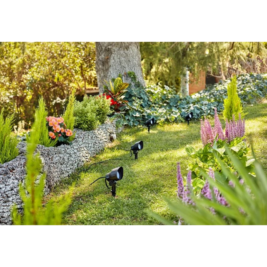 Philips - LED Zunanji reflektor LED/24W/230V 2700K IP44