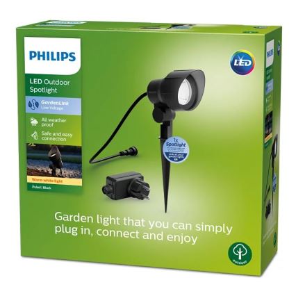 Philips - LED Zunanji reflektor LED/24W/230V 2700K IP44