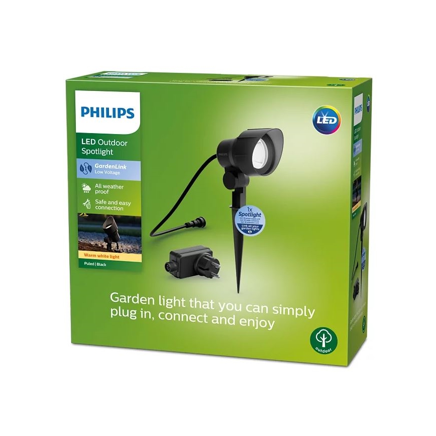 Philips - LED Zunanji reflektor LED/24W/230V 2700K IP44