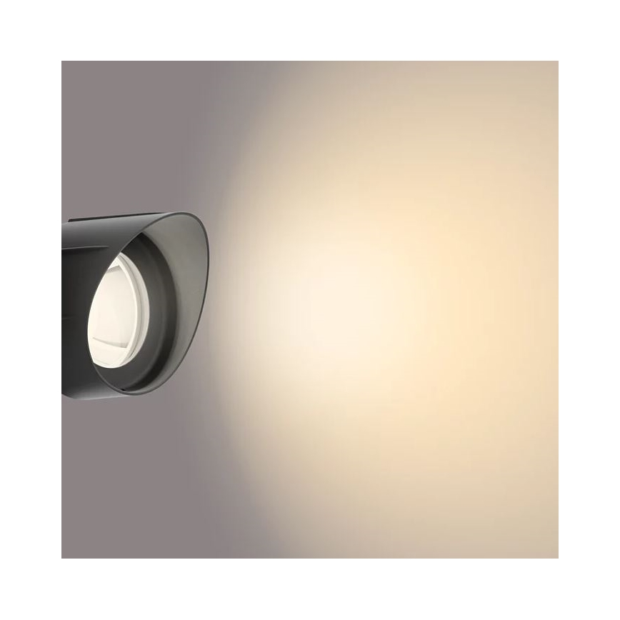 Philips - LED Zunanji reflektor LED/6W/12V 2700K IP44