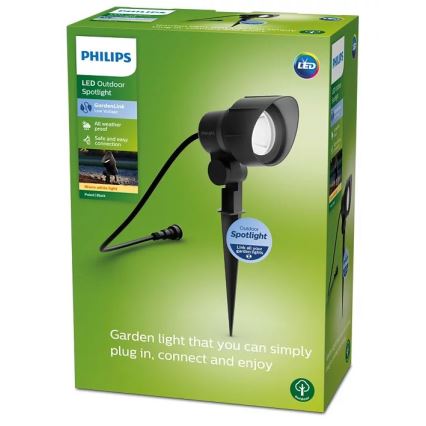 Philips - LED Zunanji reflektor LED/6W/12V 2700K IP44