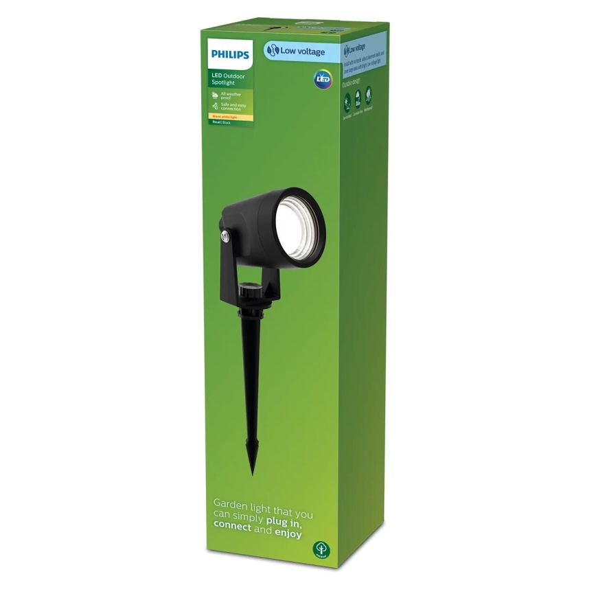 Philips - LED Zunanji reflektor GARDENLINK REUEL LED/1,5W/24V 2700K IP44