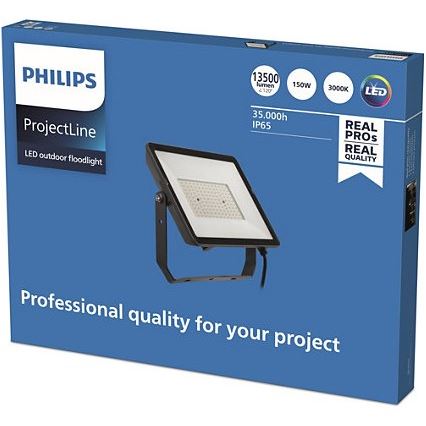 Philips - LED Zunanji reflektor PROJECTLINE LED/150W/230V IP65 3000K