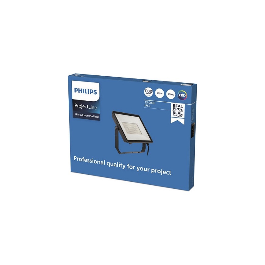 Philips - LED Zunanji reflektor PROJECTLINE LED/150W/230V IP65 3000K