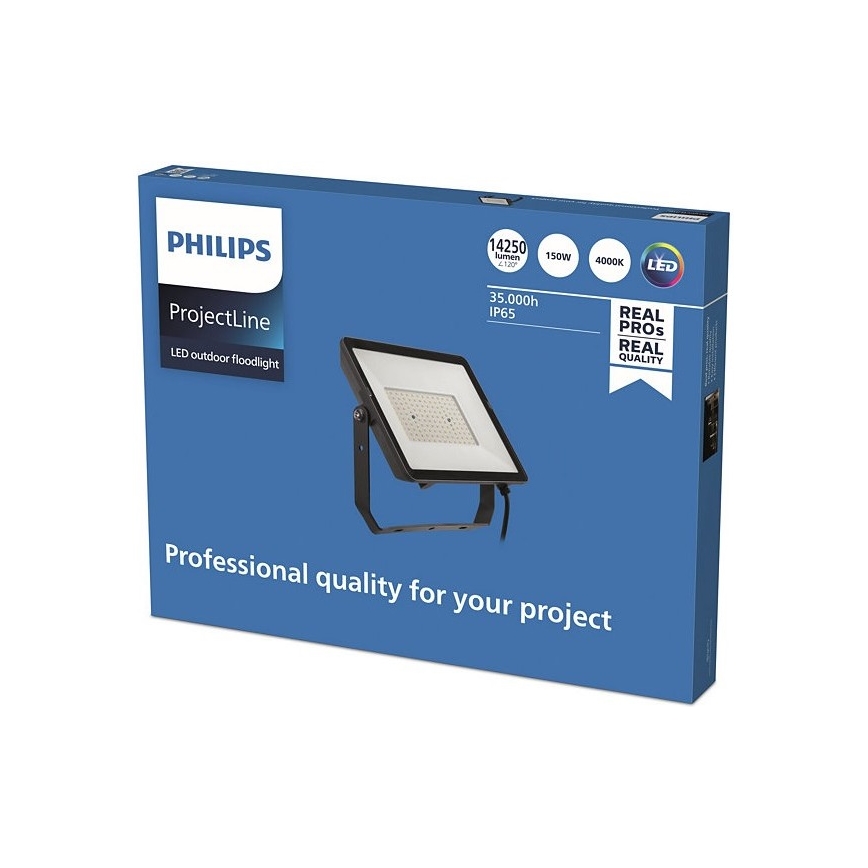 Philips - LED Zunanji reflektor PROJECTLINE LED/150W/230V IP65 4000K
