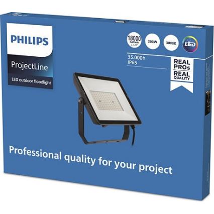 Philips - LED Zunanji reflektor PROJECTLINE LED/200W/230V IP65 3000K