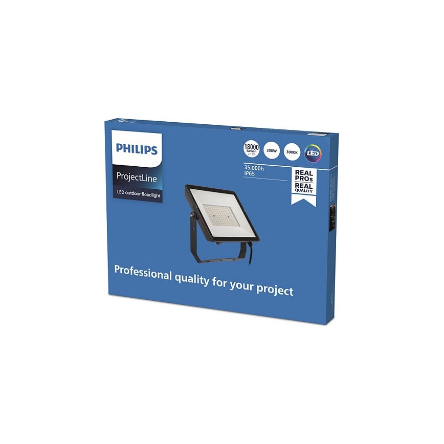 Philips - LED Zunanji reflektor PROJECTLINE LED/200W/230V IP65 3000K
