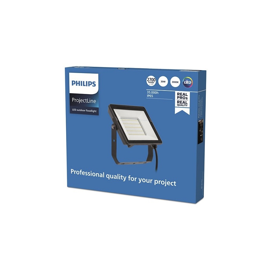 Philips - LED Zunanji reflektor PROJECTLINE LED/30W/230V IP65 3000K