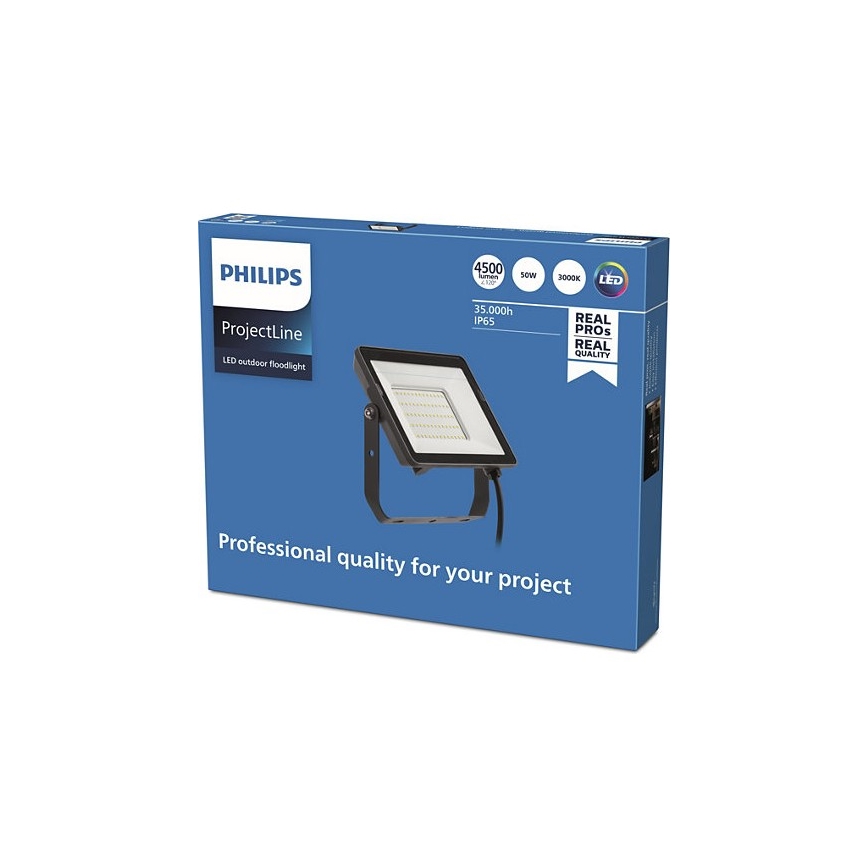 Philips - LED Zunanji reflektor PROJECTLINE LED/50W/230V IP65 3000K