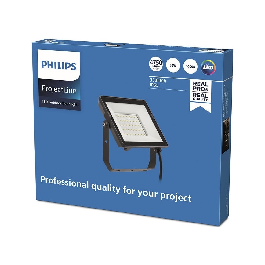 Philips - LED Zunanji reflektor PROJECTLINE LED/50W/230V IP65 4000K